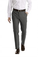 Calvin Klein Men's Slim Fit Dress Pant, Medium Gre