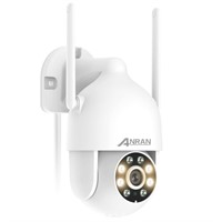 ANRAN Security Camera Outdoor with Spotlight and S