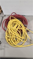 TWO HEAVY DUTY EXTENSION CORDS