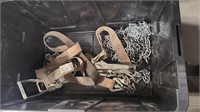 MISC. CHAINS, STRAPS AND BUNGEES