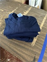 adults large 6 total all navy blue