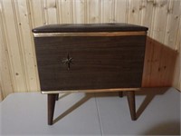 Vintage Sewing Box Storage
