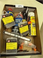 Paneling Nails, Assorted PartIal Cans & Other