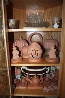 Lovely Terra Cotta Items & Soup Tureen