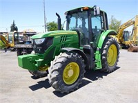 2017 John Deere 6120M Ag Tractor