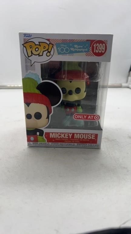 pop! disney 100 mickey mouse