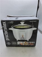 Proctor rice cooker and steamer