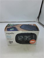 Capello sleep and charge clock