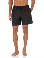 XL, Amazon Essentials Men's 7" Quick-Dry Swim