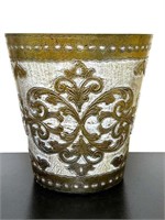 Vintage Florentine Waste Basket