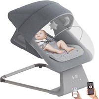 Baby Swing  11 Lullabies  5 Speeds  Deep Gray