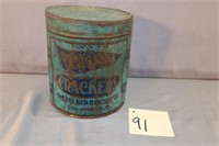 The Felber Biscut Co., Columbus, OH Cracker Tin