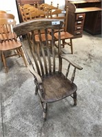 Collectable Timber Captains Chair