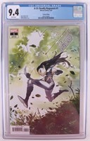 X-23: DEADLY REGENESIS #1 VARIANT EDITION CGC 9.4