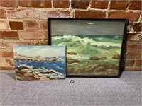 Seascape Oil Paintings