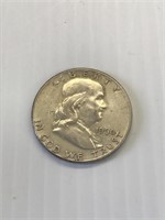 1960-P Franklin Half