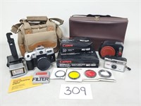Assorted Camera Accessories, Etc. (No Ship)
