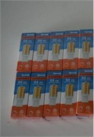 LOT OF 10 G9 LIGHT BULBS