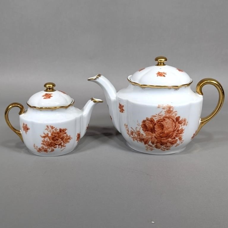 Arabia Finland Teapot and Coffee Pot