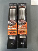 New lot of 2 Expandable Smoker Tube for Grill