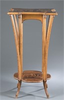 Galle, French Art Nouveau side table, c.1900.