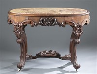 Victorian style table. Late 19th / early 20th c.