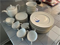 Set of Embassy Dishes