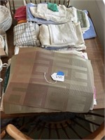 Lot of Place Mats & Hand Towels