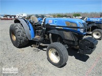 2012 New Holland T4050F Wheel Tractor