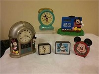 Mickey Mouse Clocks