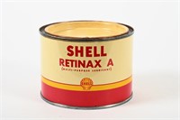 SHELL RETINAX A POUND GREASE CAN