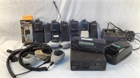 Assorted Motorola Two-Way Radios/Accessories