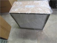 (4) Boxes Syclone Hepa Filter 24" x 24" x 11 1/2"