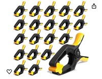 Small Spring Clamps 3 inch - 20 Pack