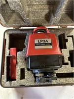Lietz Lazer Level LP3A with case and