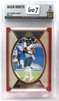 #294/299 Jalen Hurts Legacy Graded 9 by Golden