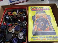 Wildfire box of Antique Buttons.