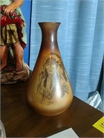Antique Native American Indian Vase