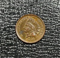1907 US Indian Cent