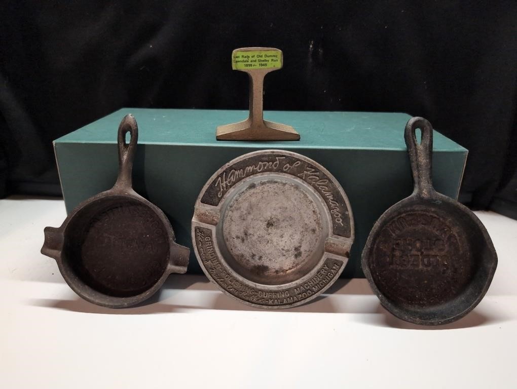 Cast iron & Metal Local Advertising Lot