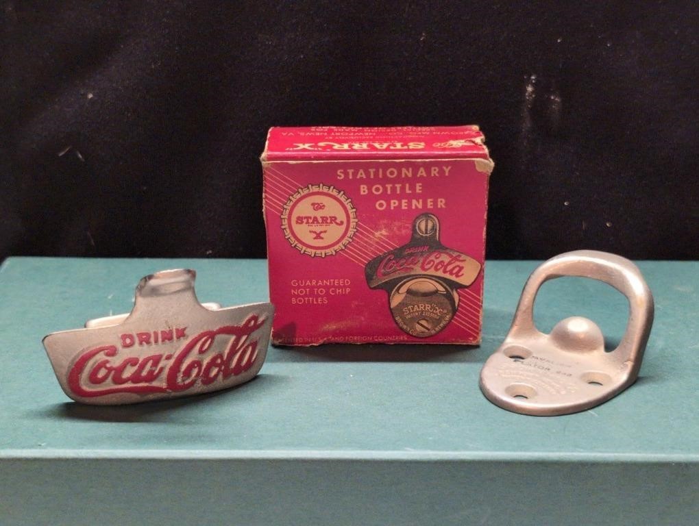 Cool Vintage Coca-Cola Star X Bottle Opener with