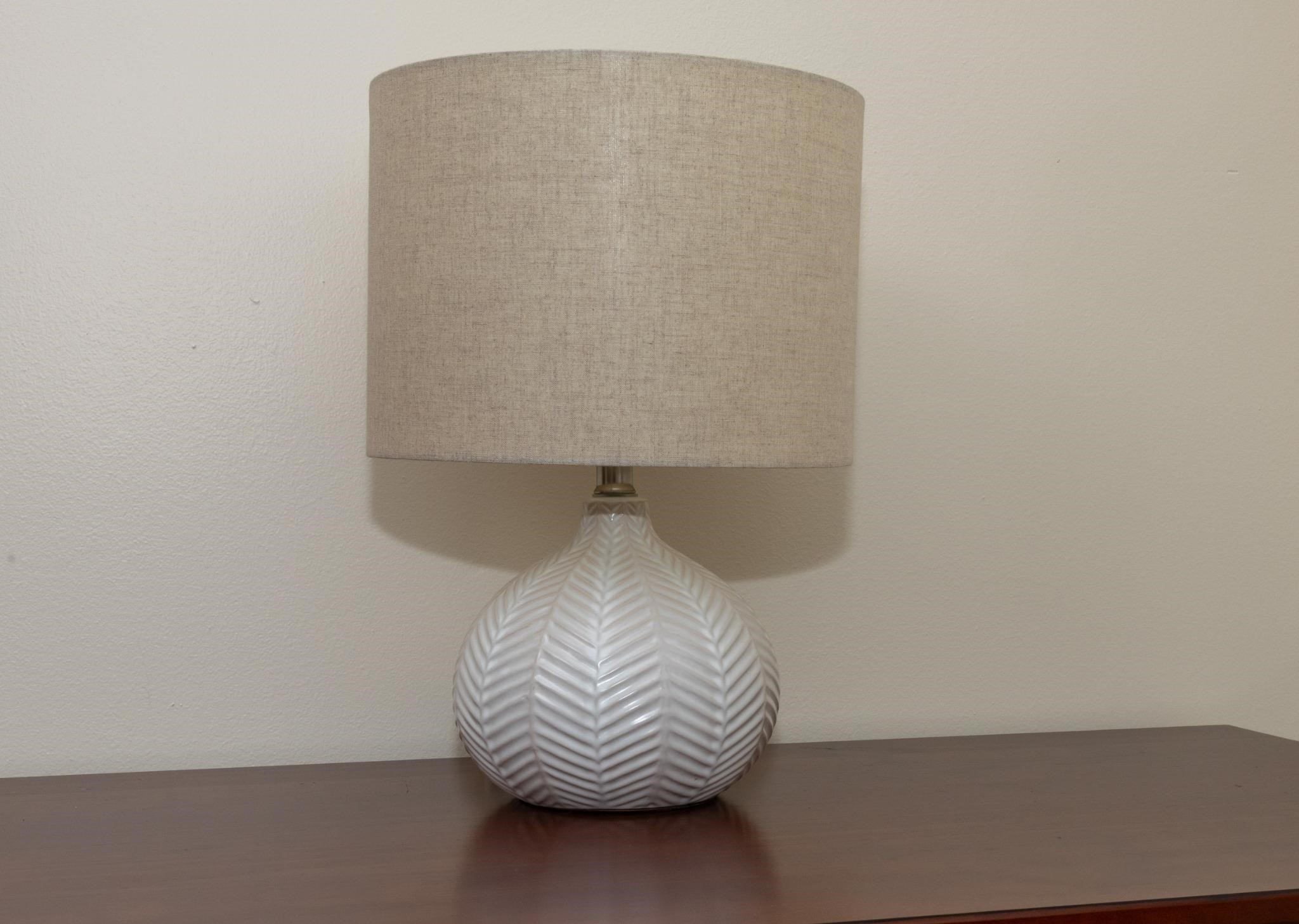 Contemporary decorative lamp,