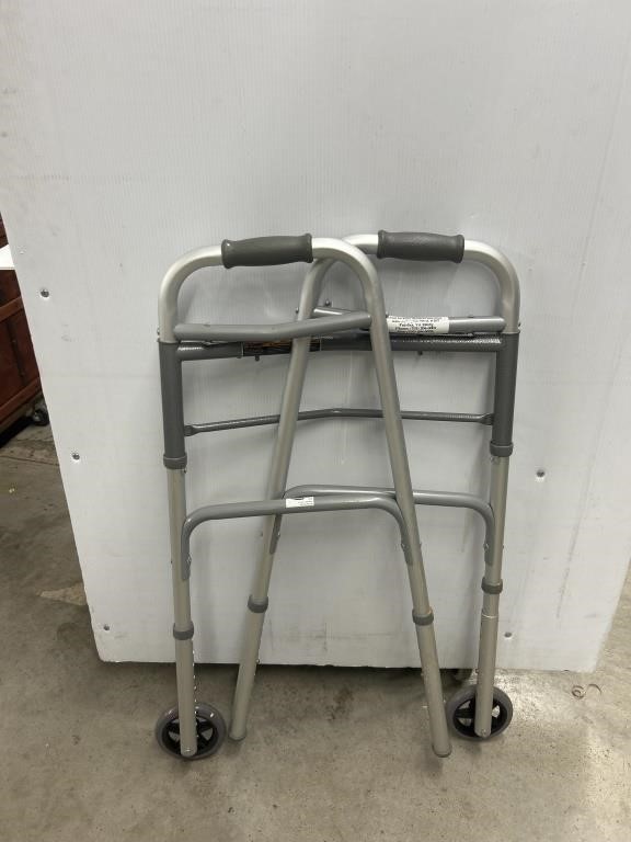Collapsible foldable walker 36 in tall