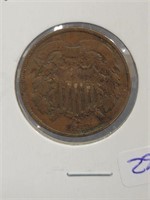 1868 TWO CENT