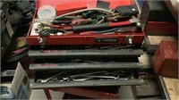 Husky 3-Drawer Benchtop Tool Box Tools Included