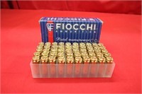 Ammo 9mm 50 Rounds Fiocchi 115 Gr. FMJ