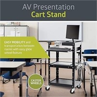 Pearington Av Presentation Cart Stand For Video Pr