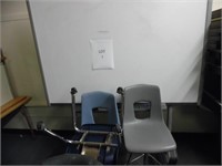 Smart Board/  4 Student Chairs