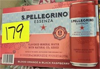 s. pellegrino flavored mineral water