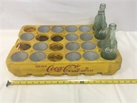 Unique Coca-Cola tray.